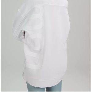 NWT Lululemon oversized logo sweatshirt